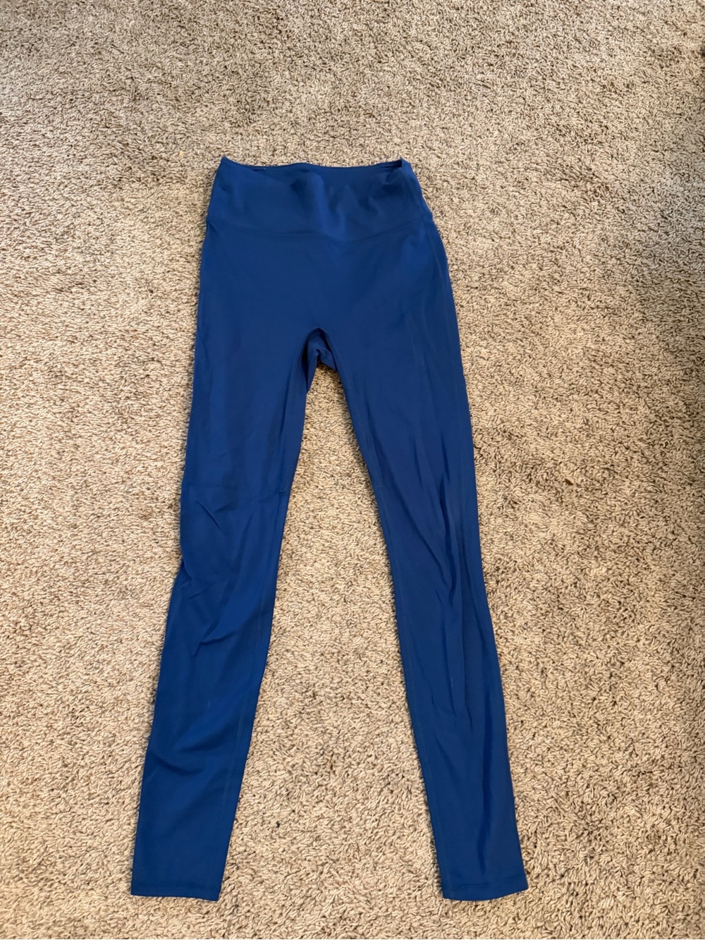 Fabletics Motion365 Navy High-Rise Leggings